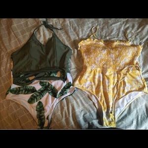 Brand new Shein swimsuits
